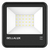 Reflector proyector led 30w luz calida bellalux osram negro 3000k