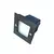 Embutido de pared exterior 180 bronx negro 2w luz calida ip65 3000k