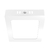 Plafon led cuadrado 6w blanco luz calida - comprar online