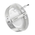 Plafon led redondo 6w platil luz fria - comprar online