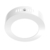 Plafon led redondo 6w blanco luz calida - comprar online