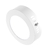 Plafon led pvc redondo 6w blanco luz fria - comprar online