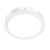 Plafon redondo de pvc led 18w blanco