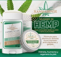 Bálsamo para Dolor con árnica y extracto completo de Hemp - comprar en línea