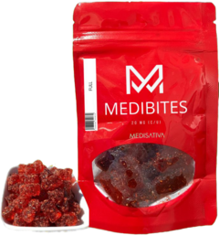 Gomitas Naturales Enchiladas con extracto completo de HEMP