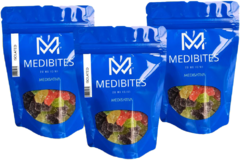 Gomitas Naturales con extracto aislado de HEMP