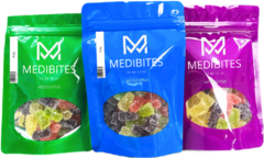 Gomitas Naturales con extracto completo de HEMP