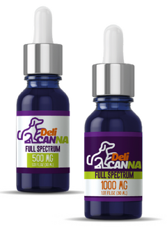 Aceite Natural con Extracto Completo Para Mascotas