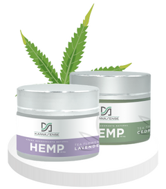 Desodorante Natural en crema con extracto aislado de HEMP