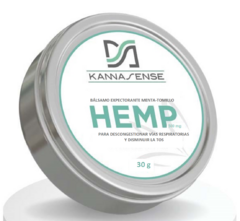 Bálsamo Expectorante con Mentol y Tomillo y extracto aislado de Hemp