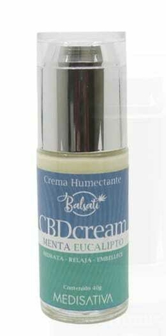 Crema Corporal hidratante con aceite de HEMP , Menta y Eucalipto