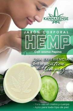 Jabón Corporal de HEMP Humectante e Hidratante - comprar en línea