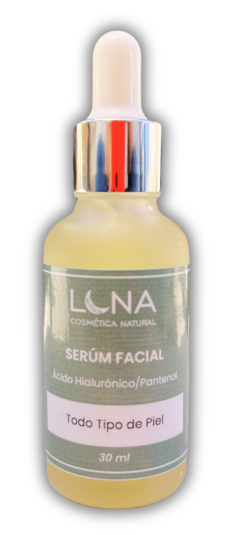 Serum Facial con Ácido Hialurónico