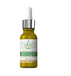 Serum Facial Oleoso hidratante con aceite de HEMP, Mirra y Argán