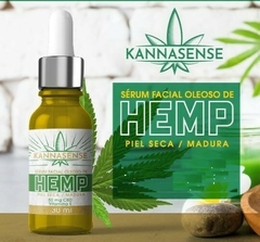 Serum Facial Oleoso hidratante con aceite de HEMP, Mirra y Argán - comprar en línea