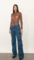 Wide Leg Cargo Jeans