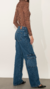 Wide Leg Cargo Jeans - comprar online