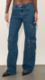 Wide Leg Cargo Jeans na internet