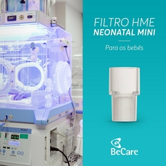 Filtro HME Neonatal Mini - BeCare - comprar online