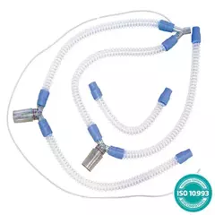 Circuito Paciente Ventilatório Silicone Adulto INTER5 - Protec