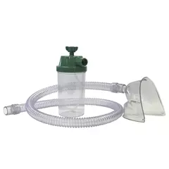 Conjunto Nebulização PVC Adulto/Infantil- O2