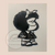 Cuadro Mafalda