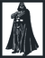 Cuadro Star Wars - Darth Vader