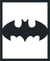 Cuadro Logo Batman