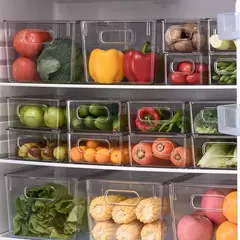 Recipiente Organizador para Geladeira - Organize Tudo