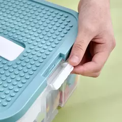 Organizador de Brinquedos e Peças de Montar - Organize Tudo