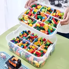 Imagem do Organizador de Brinquedos e Peças de Montar