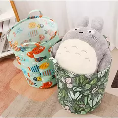 Imagem do Cesta de Brinquedos Dobrável e Portátil