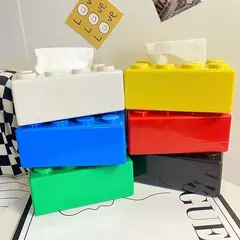 Suporte de Papel em Formato de Bloco de Lego