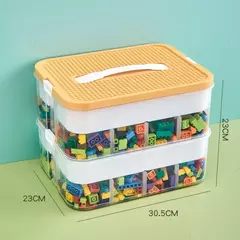 Organizador de Brinquedos e Peças de Montar - comprar online