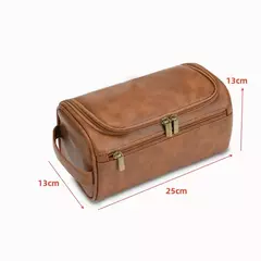 Imagem do Bolsa de Viagem Masculina Vintage