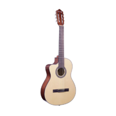 Violão Canhoto Eletroacústico Nylon HCE-100 LH NT - Crafter