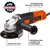 Lixadeira / Esmerilhadeira Angular de 4 1/2" (115mm) 820W 11.000RPM G720 BL - comprar online