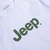 Camiseta JEEP - Clássica - Branca - 22CT01043 - comprar online