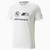 Camiseta Puma Bmw Motorsport Logo Masculino - 533398 02