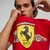 Camiseta Scuderia Ferrari Shield SS Lifestyle - 535851 02 - comprar online