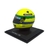 Mini Capacete 1° Vitória na F1 1985 Ayrton Senna - Escala 1:5 - 70235 na internet