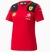 Camiseta Scuderia Ferrari Team Torcedor Feminina 763426 01