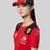 Camiseta Scuderia Ferrari Team Torcedor Feminina 763426 01 na internet