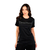 Camiseta Fueltech Logo Carbono Feminina 12799