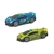 Carrinho Speed Car Hot Wheels com 22cm verde ou azul (sortido) Com Som e Com Luz BR2086