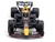 Formula 1 Red Bull Racing RB18 - Sergio Pérez #11 C/ Piloto F1 2022 - Bburago - 1/43 BUR38062-2 - Super Marcas Motorsport