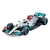 MINIATURA 1/43 F-1 2022 MERCEDES AMG W13 HAMILTON BUR38065-1