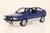 Miniatura Volkswagen Gol GTi 1989 Azul 1/24 - CAL24210A