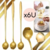 Set X 6 Cucharitas de Postre - Mango Largo - Mood Home