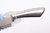 Cuchillo Curvo Mango Metalico 33cm - comprar online